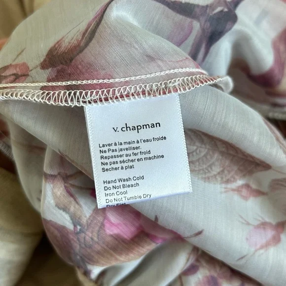 V. Chapman Geranium Dress in Garden Rose - Picture 13 of 14